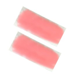 Mobestech 20pcs Cooling Set for Summer Heatstroke Prevention Temperature Change Forehead Strips Non-woven Material Pink Drowsiness Relief