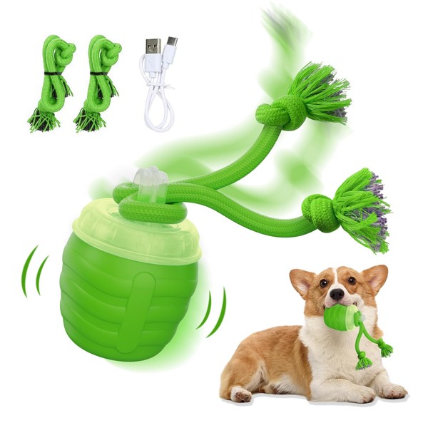 Huimpet Interactive Dog Toys Ball - Motion Activated Rolling Squeaky