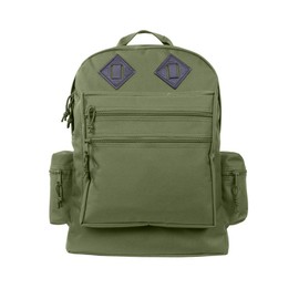 Rothco Deluxe Day Pack, Olive Drab