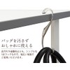 prendre PR-BAGHOOK01 Bag Hanger, Heart Shape, S Shape, Key Chain,