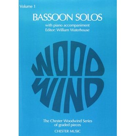 Bassoon Solos Volume 1 (with Piano Accompaniment)