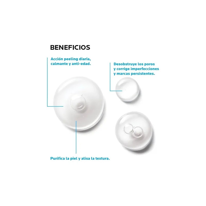 La Roche Posay Serum Effaclar Con Acido Glicólico 30 Ml
