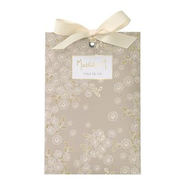 MATHILDE M. - Scented Bag for Cupboards, Drawers, Luggage and Cars - Voile de Lin