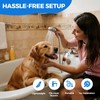 Sink Hose Attachment Hose:Portable Sink Hose Faucet Spraye Dog Shower,Stainless