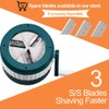 MANBA Ice Shaver and Snow Cone Machine - Premium Portable