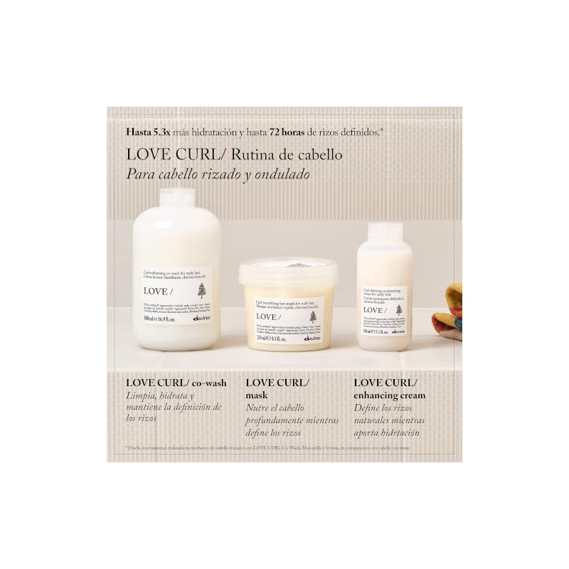 Davines LOVE CURL Cream | Crema para peinar definidora de