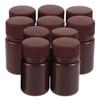 NUOLUX 10 Pack 30ml High Temperature Resistant Reagent Bottles with