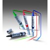 Pentel MaxiFlo Fine Bullet Tip Whiteboard Marker - Assorted (Wallet