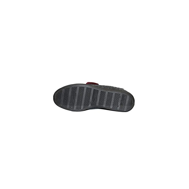 Intermax Women's Slippers with Velcro Fastening and Virgin Wool -