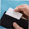 DOITOOL 1Set Leather Wallet Pattern Templates Acrylic DIY Tool for
