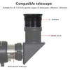 1.25in 10mm Telescope Eyepiece High Light Transmission Blue Coating with