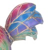 Stained Resin Rooster Table Lamp Night Light LED Animal Night