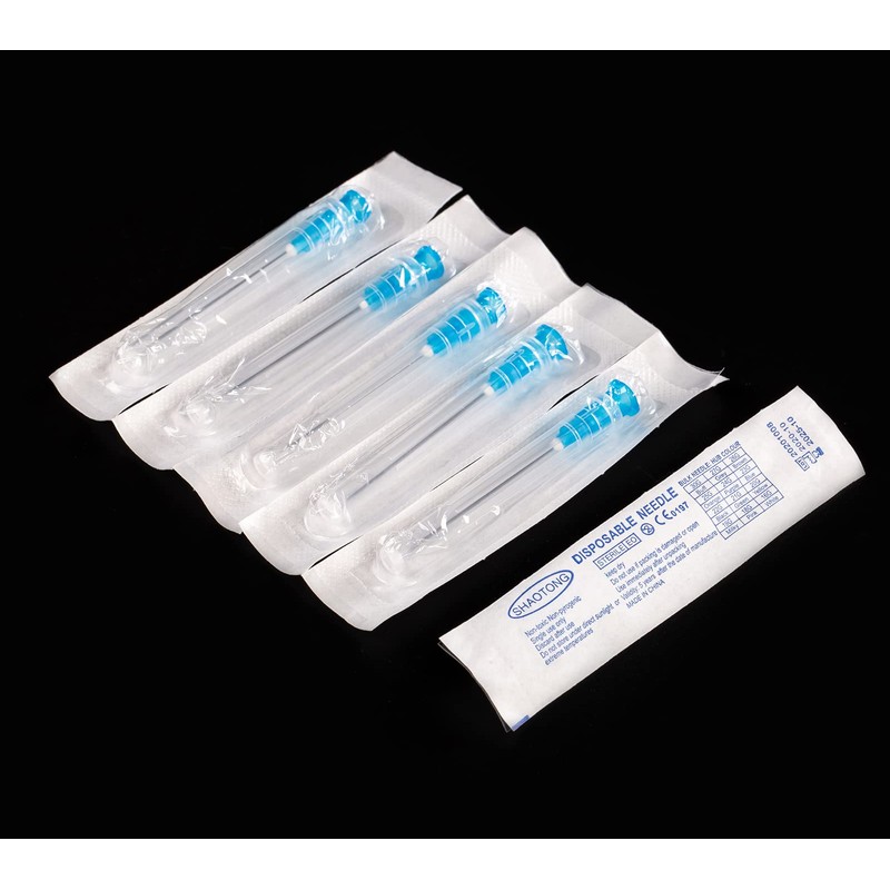23G x 1.5 inch (0.60 x 38mm), stainless steel Dispensing