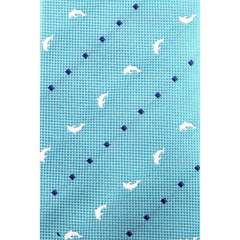 (karora-ta) colorata Tie Bottlenose Dolphin - turoquoise