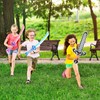 6 Pack Inflatable Pixel Weapons Set,6 Styles Inflatable Sword PVC