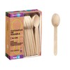 DON PALILLO - Set of 100 Disposable Wooden Spoons 16cm