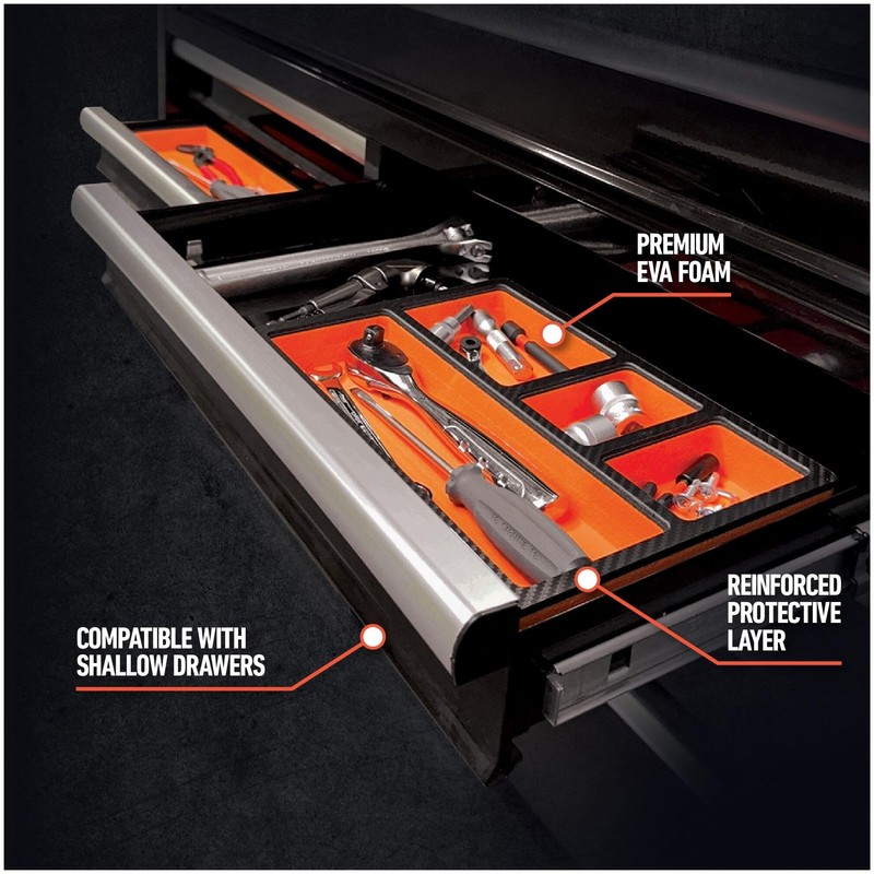 Railer EVA Foam Tool Tray – Premium Tool Box Accessories