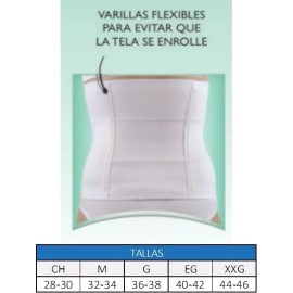 Body Secret Faja Post Parto Corta Body Secret 711