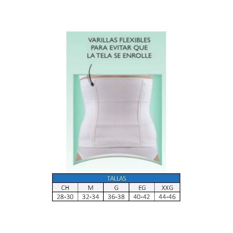 Body Secret Faja Post Parto Corta Body Secret 711