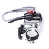 ALBERTU Shimano FD-TY500 Tourney Front Derailleur 6/7Speed Multi-Clamp 31.8/34.9mm （Black