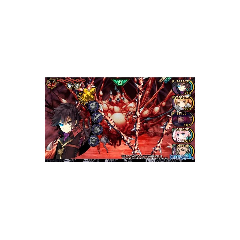 Demon Gaze PS Vita Game