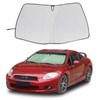 HIRUFAIT Windshield Sun Shade for Mitsubishi Eclipse 2006 2007 2008