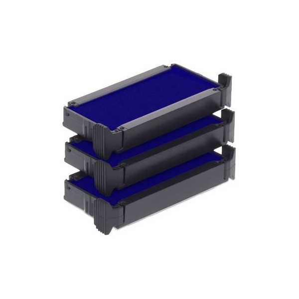 Trodat Replacement Ink Cartridge 6/4911 - pack of 3 Color