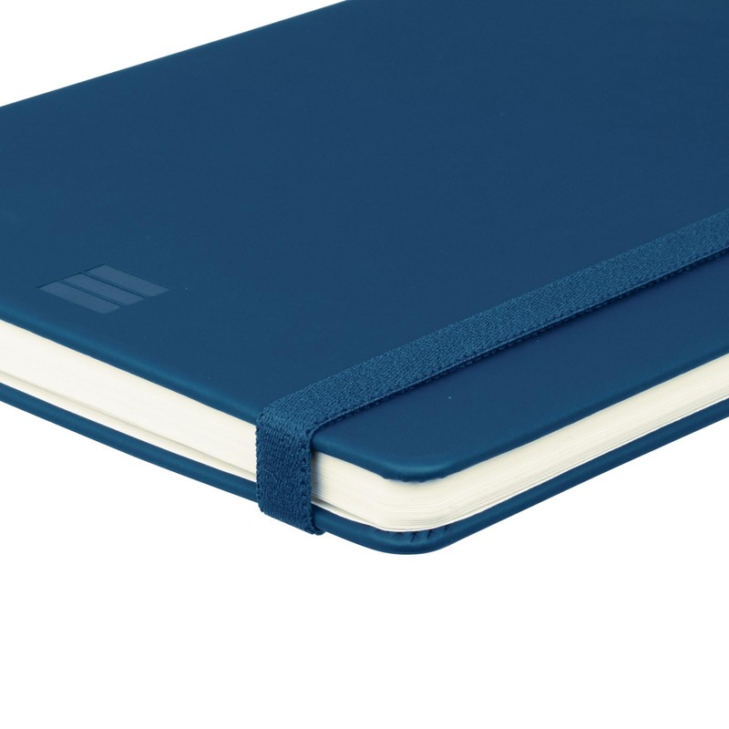 FINOCAM – Nexo Notebook Hard Cover otted Navy Blue |