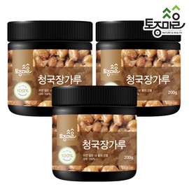 Native Village Domestic Cheonggukjang 200g x 3 / 토종마을 국산 청국장가루 200g X 3개