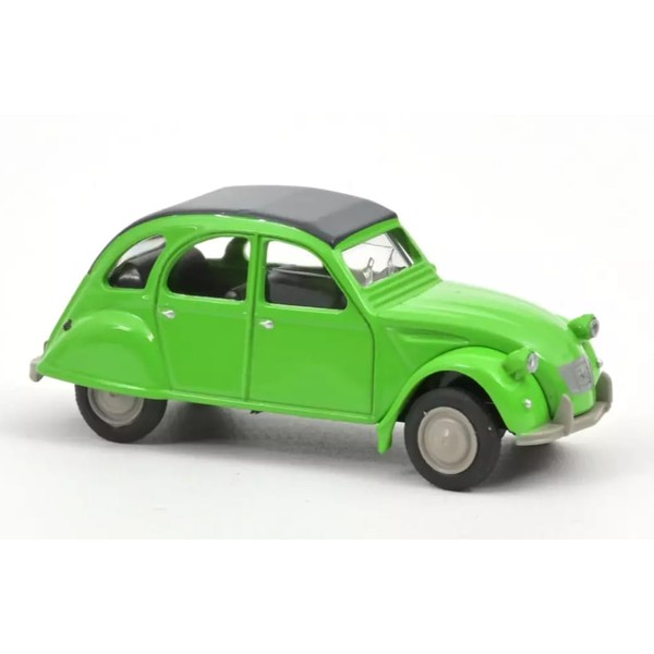 - Miniature Car Compatible with Citroën 2CV in Scale 1:64
