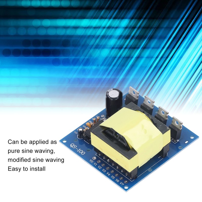 Inverter Boost Module DC12V to AC18V Low Power Consumption Voltage