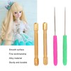 Doll Hair Rooting Tool Metal 10 Needles Sturdy Doll Hair