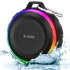 Kunodi Bluetooth Shower Speaker with IPX7 Waterproof, Portable wireless speaker