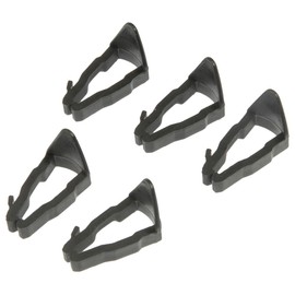 Dorman 800-004 3/8 In. Fuel Line Retaining Clips, 5 Pack Universal Fit