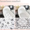 Selemavi Moses Basket Fitted Sheets Set – 100% Cotton, 3pc