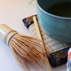 Chasen Traditional Bamboo Whisk with 100 Sticks Matcha Tea Green