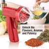 Auto9 Electric Herb Grinder with Auto Dispensing - Red