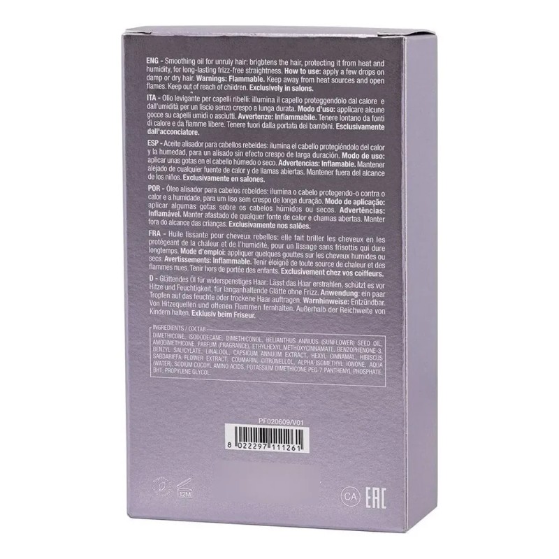 Alfaparf Semi Di Lino Smooth Smoothing Oil 100ml