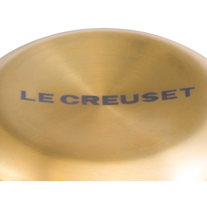 Le Creuset Empuñadura de Metal Grande Color Oro