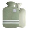 Large capacity thermal water bag, 2L hot water pack, stomach steaming pack, stomach steaming 2Water bag 2L-Green