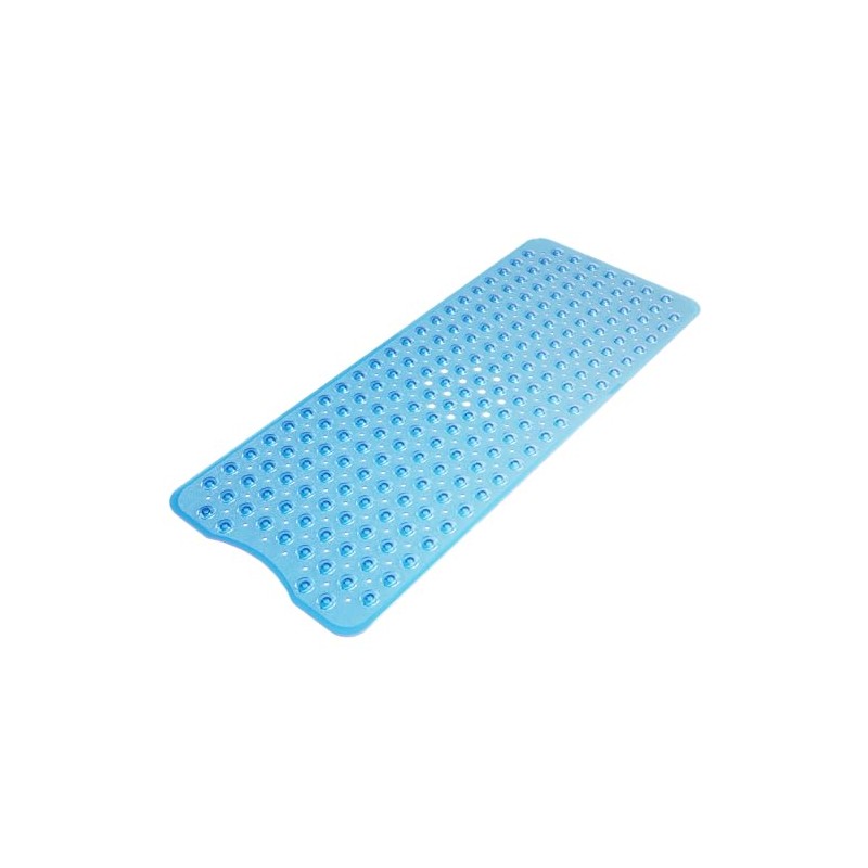 AmazerBath Non-Slip Shower Mat - 40 x 16 Inches Clear