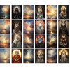 Large Stickers Pack 24 pcs ~ Celestial Feline Majesty: Cats