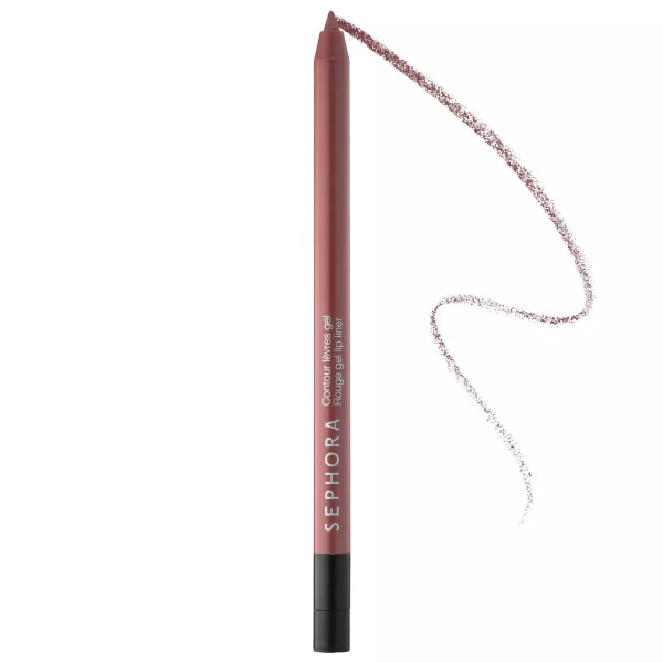 SEPHORA Retractable Rouge Gel Lip Liner 03 ROSE WINE NEW