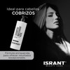 ISRANT | Shampoo Matizador Azul para Cabello Cobrizo | Intensifica