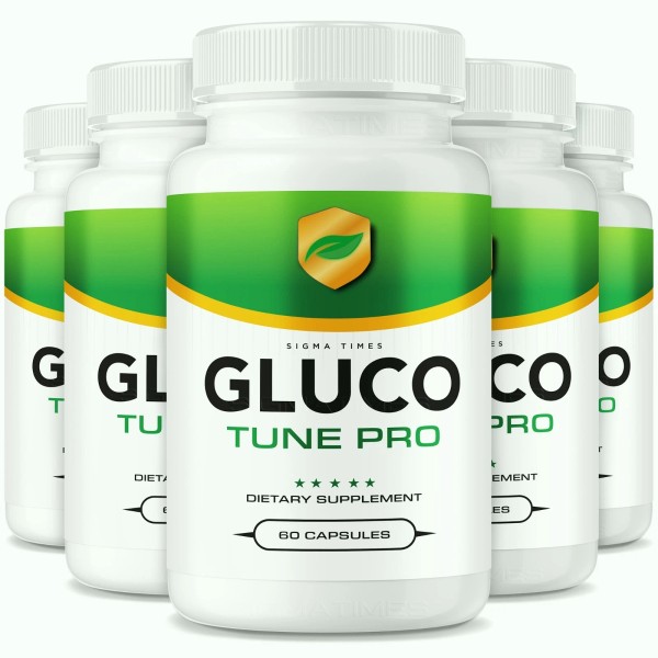 Sigma Times (5 Pack) Gluco Tune Pro – Blood &