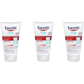 Eucerin Baby Eczema Relief Body Cream 5oz (3 Pack)