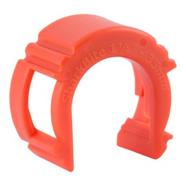 SharkBite 1-1/4 Inch Disconnect Clip for Push to Connect Brass Plumbing Fittings, UXLDC35