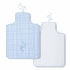 Mi bollito Foldable Portable Changing Mat + Gingham Cotton Changing