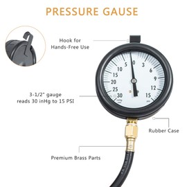 Yoursme TU-32-6 6.6L for GM Diesel Fuel Pressure System Test Kit