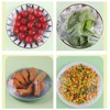 Ai-OUMLEEF Bowl Covers,100pcs Shower Caps for Sourdough Bread, Covers Bread